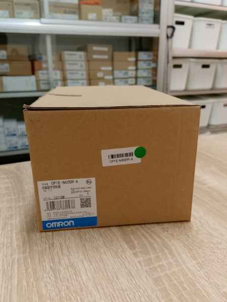 PLC OMRON CP1E-N60DR-A