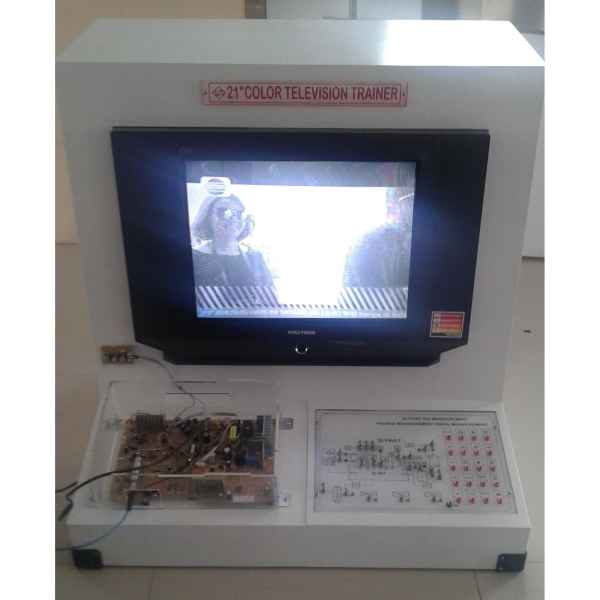 Color Television Trainer CRT 21 inch