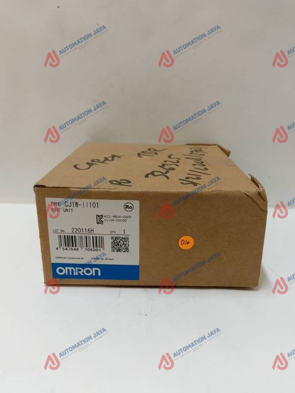 CJ1W-II101 Omron
