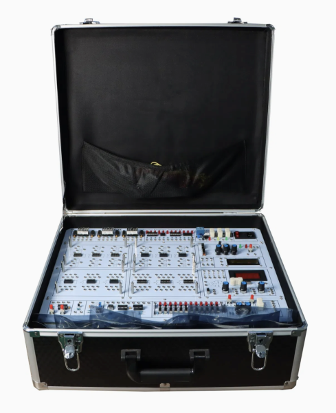 Portable Comprehensive Electronic Training Equipment — Electronics Laboratory System - Trainer - Comprehensive Electronics Educational Training Kit (Portable Design)