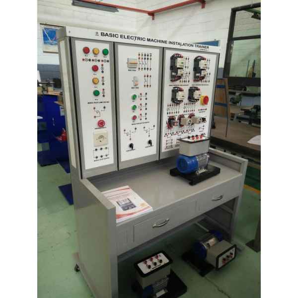 Basic Electric Machine Installation Trainer