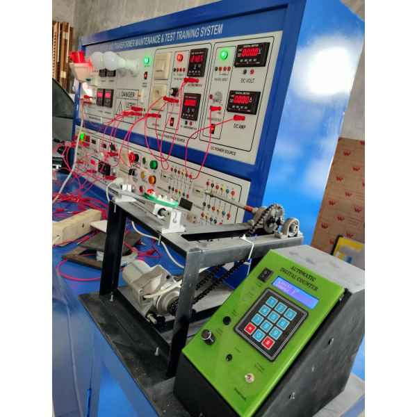 Trainer Motor & Transformer Maintenance Test Training System