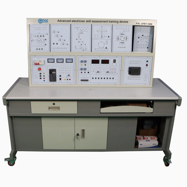 Advanced Electrical Skill Assessment & Electrical Assembly Training Equipment - Trainer