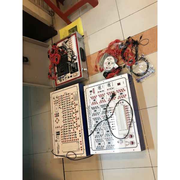 Basic Electronic Trainer - Trainer Digital - Trainer PLC