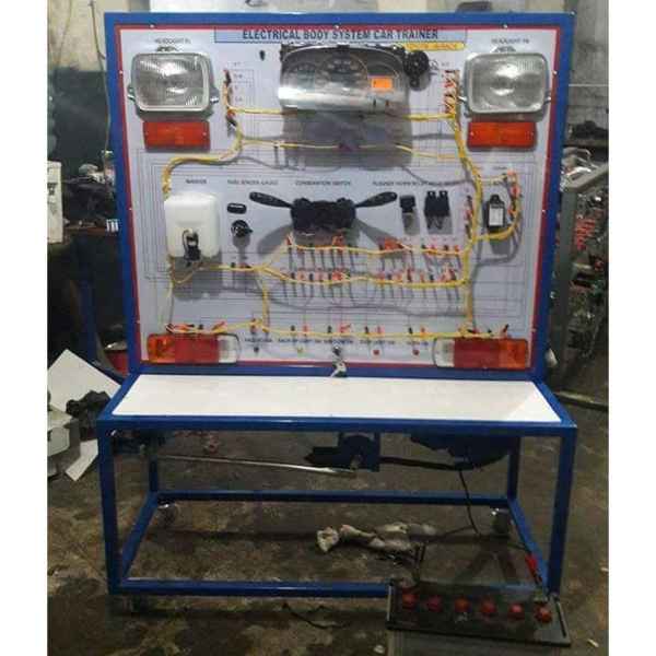 Trainer Kelistrikan Body Mobil Standart