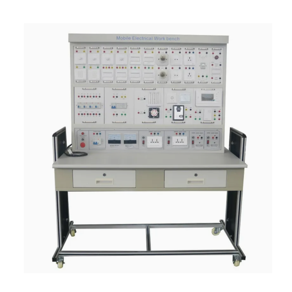 Mobile Electrical Engineering Training Equipment — Technical Skills Laboratory System - Trainer - Portable Electrical Engineering Vocational Training Lab Equipment