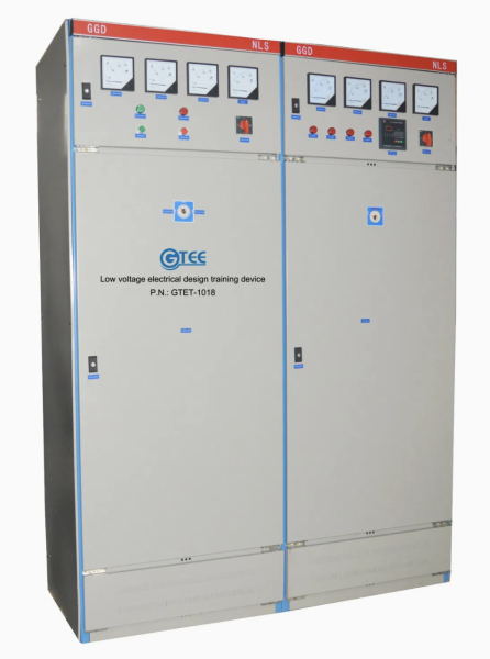 Low-Voltage Electrical Design Training Equipment — Electrical Lab System - Trainer - Low-Voltage Power Design Didactic Training Equipment