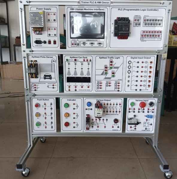 Trainer PLC & HMI Omron