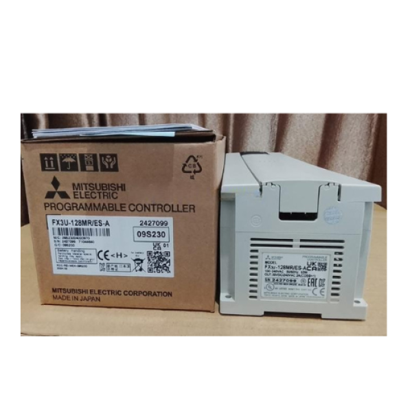 FX3U-128MR/ES-A PLC Mitsubishi 128 I/O