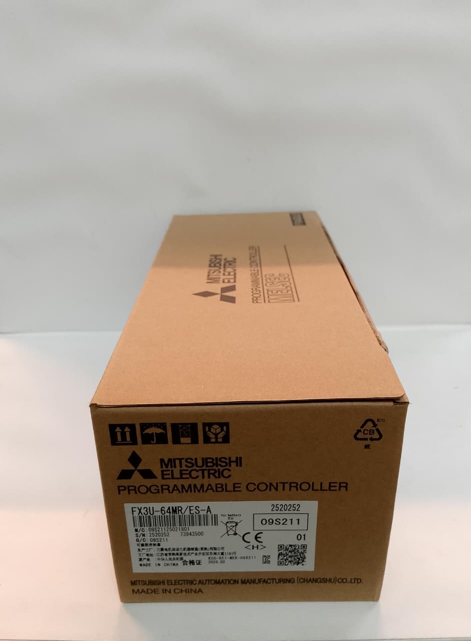 FX3U-64MR/ES-A PLC Mitsubishi 64 I/O Relay