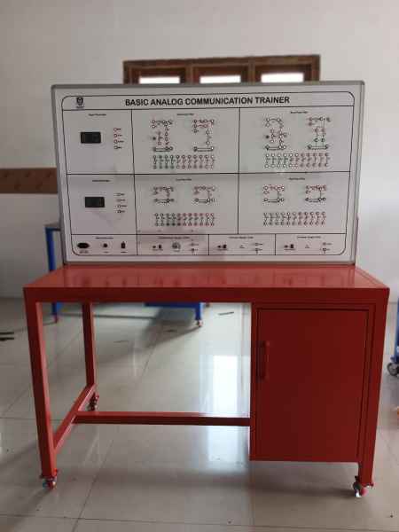 Basic Analog Communication Trainer