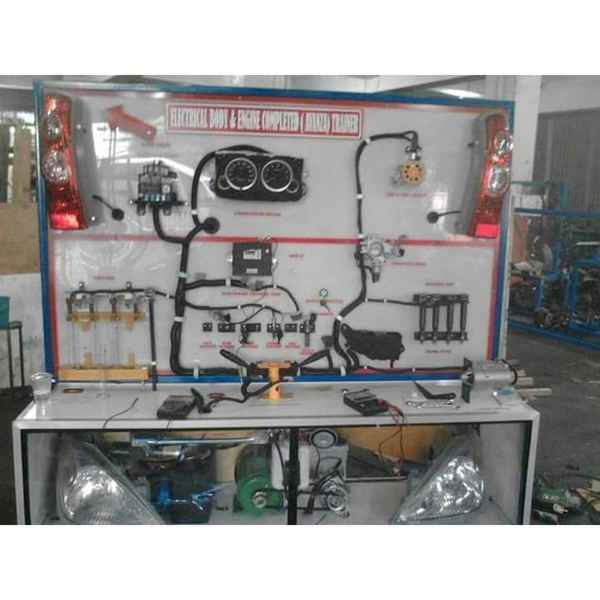 Trainer Kelistrikan Body Mobil Advanced