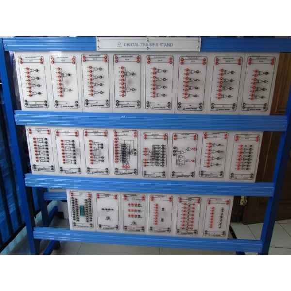 Basic Digital Trainer Model Rack