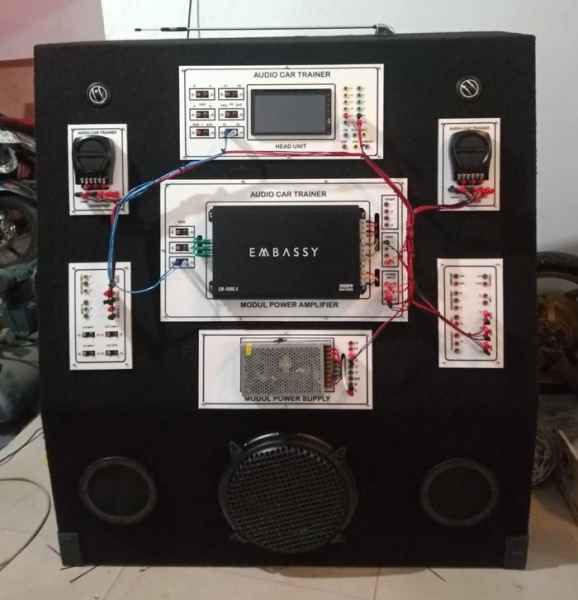 Trainer Audio Video Mobil Advanced