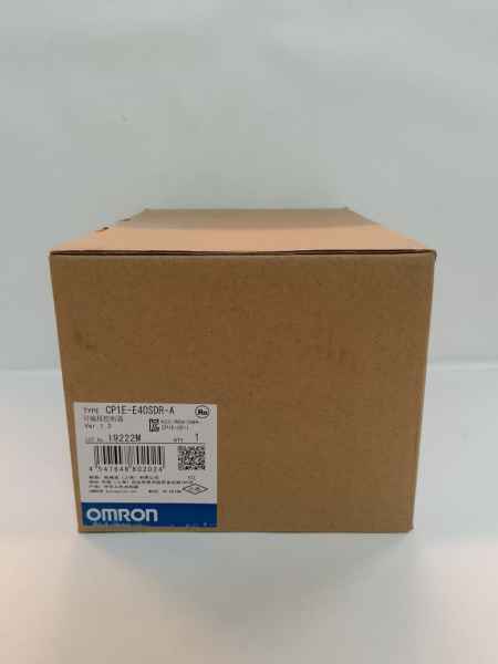 CP1E-E40SDR-A Omron