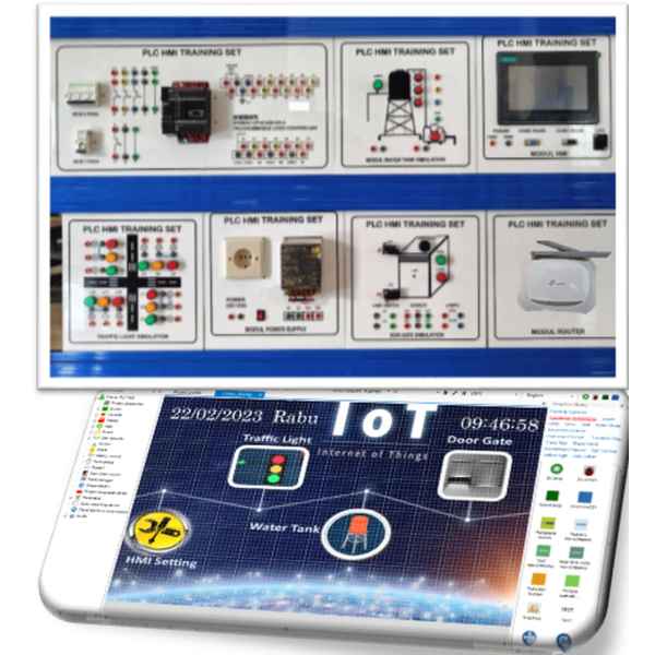 Trainer PLC HMI IoT Training Set