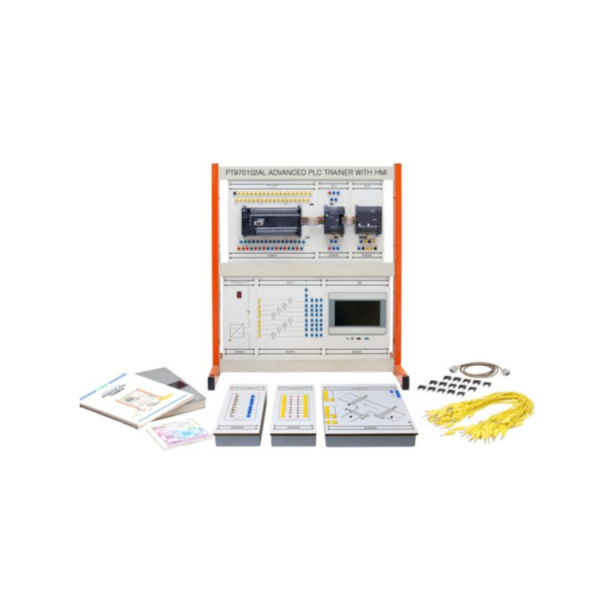  Advanced PLC Trainer with HMI