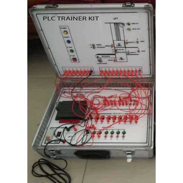 PLC Trainer Aplikasi Lift