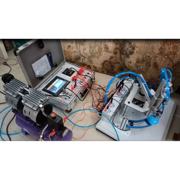 PLC HMI Pneumatic Vacum Ball Simulation Trainer