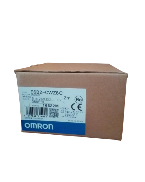 E6B2-CWZ6C 360P/R Rotary Encoder Omron 