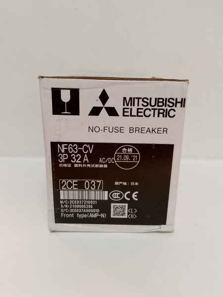 MITSUBISHI NF63-CV 3P 32A