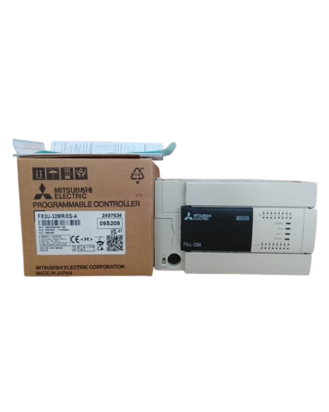 FX3U-32MR/ES-A PLC Mitsubishi 32I/O Relay 