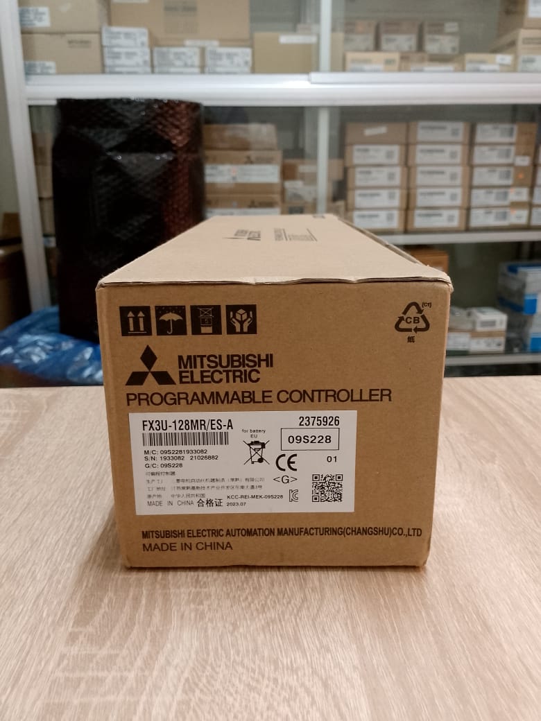 Mitsubishi FX3U-128MR/ES-A 