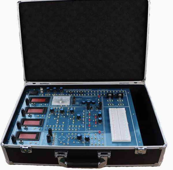 Basic Electronics Training System — Educational Laboratory Unit - Trainer - Electronics Laboratory Training Equipment for Basic Electronic Systems