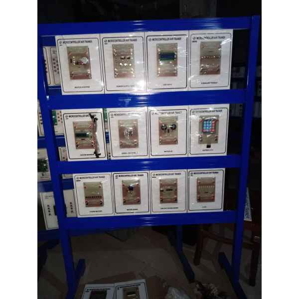 Microcontrollers Trainer at Mega Model Rack