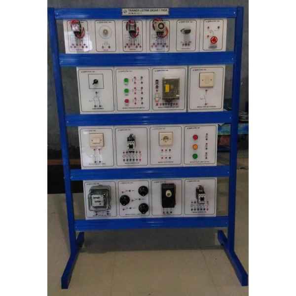 Basic Electrical Trainer 1 Fasa 