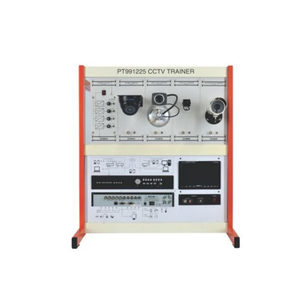 Trainer CCTV sistem CCTV (Closed Circuit Television).