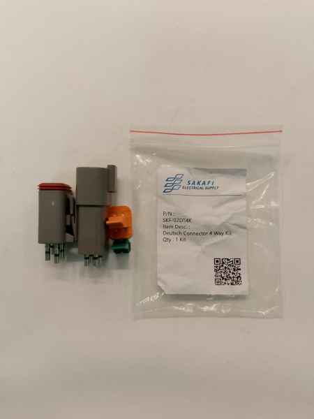 CONNECTOR 4PIN DEUTSCH DT04-4P