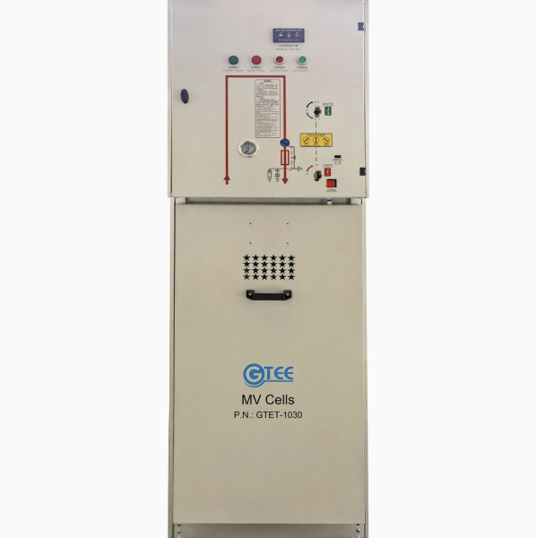 Medium Voltage Cell Educational Training Equipment — Electrical Laboratory System - Trainer - Medium Voltage (MV) Cell Training Equipment for Electrical Education