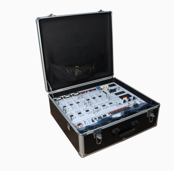 Portable Comprehensive Electronics Training Kit — Vocational Training Equipment - Trainer - Comprehensive Electronics Experiment Box — Portable Educational Training Kit