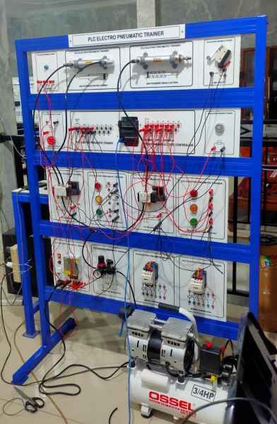 PLC Electro Pneumatic Trainer