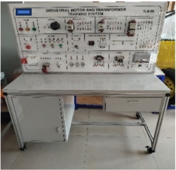 Industrial Motor and Transformer Training System