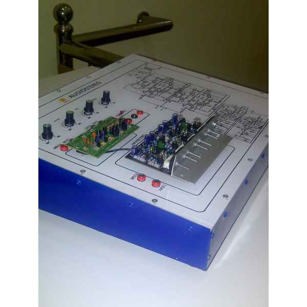 Trainer Audio Amplifier Mono