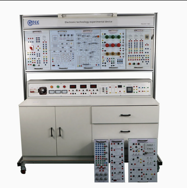 Basic Vocational Electronic Technology Training & Experimental Teaching — Electronics Lab Equipment - Trainer
