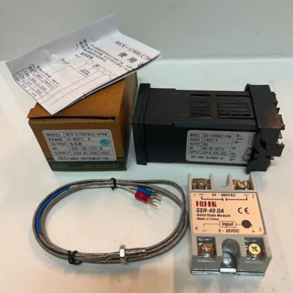 PID Rex C100 Temperature Thermostat Thermocouple Controller