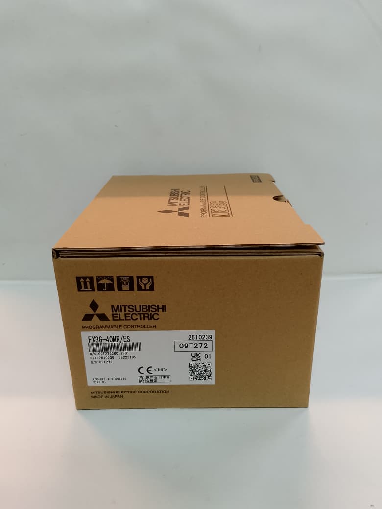 FX3G-40MR/ES PLC Mitsubishi FX3G 40 I/O