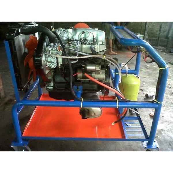 Trainer Mesin Diesel Standar-
